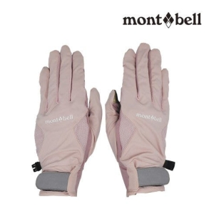 몽벨 여성 우븐 메쉬 긴장갑 핑크 ML5OG14M051
