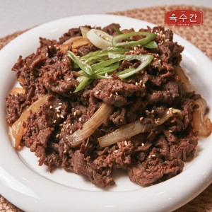 육수관  블랙앵거스 소불고기 1kg