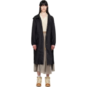 몽클레르 여성 히엔고스 후드 레인 코트 251111F059000