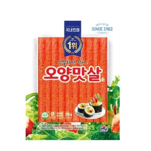 사조오양  오양맛살 270g