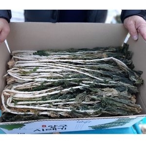 자연미가  양구펀치볼 무청 시래기 1kg 건조 / A급 건조시래기 올해수확한 품질좋은 햇시래기