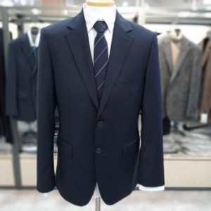 트레몰로 HC10 울혼방 네이비 수트 정장 울혼방 네이비 솔리드수 S29989413