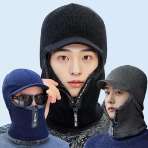 라일리 Rly 겨울모자 기모 따뜻한 방한모자 데일리 지퍼비니캡 29560166