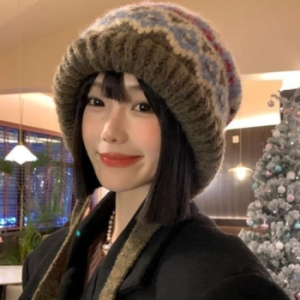 라일리 Rly 니트 벙거지 모자 여성 털모자 가을겨울 29555946