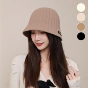 라일리 Rly 부드러운 여성 모자 가을겨울 벙거지 버킷햇 29553176