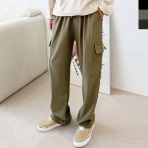 라일리 Rly 남자기모카고와이드밴딩팬츠 29552050