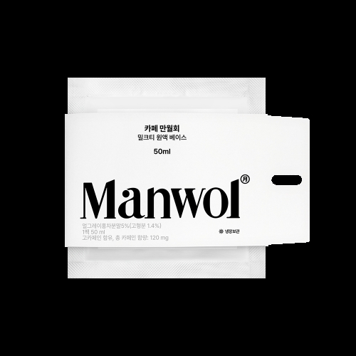 만월회  밀크티 원액 팩파우치 50ml 1개입