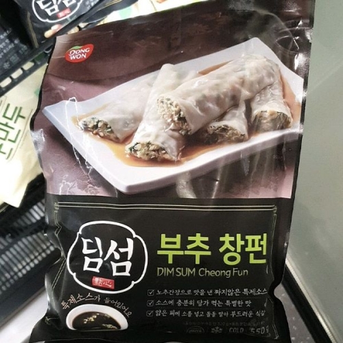 동원F&B  딤섬 부추 창펀 550g