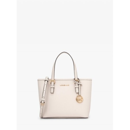 마이클코어스 제트 세트 트래블 캐리 올 토트 엑스트라 스몰 35T9GTVT0L2171 라이트 크림