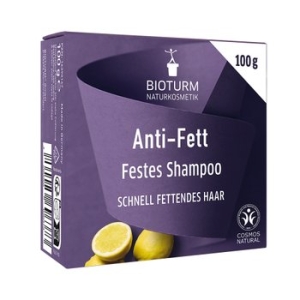 비오텀 고체 샴푸 지성모발 100g