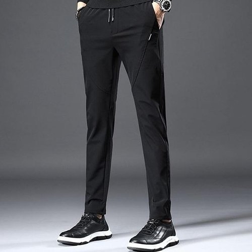 셀러허브 패션 JHP3S3Q7_51HD 절 디테일 봄 트레이닝 일자팬츠