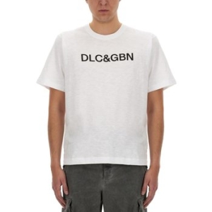 돌체앤가바나 반팔 티셔츠 SS24 G8PN9T_G7M8FW0800 2546309