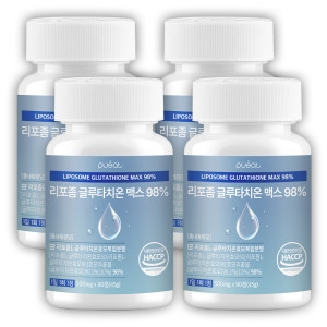 퓨잇 리포좀 글루타치온 맥스 98% 90정