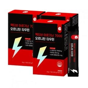 올바른 액티브 아르기닌 7000 오르니틴 타우린 15포