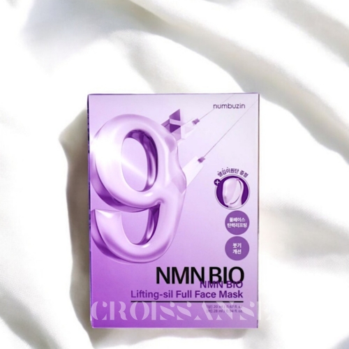 넘버즈인 9번 NMN BIO 리프팅 풀페이스팩