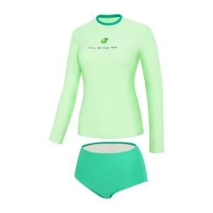 아레나  A5BL1PS01_IYD 팝핀프롯 슬림핏 래쉬가드팬티세트