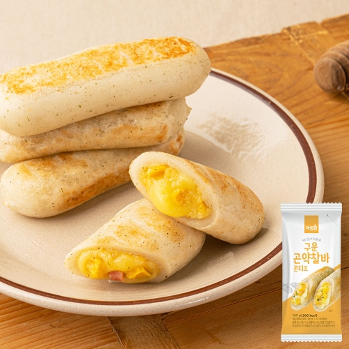 아임닭  구운 곤약찰바 콘치즈 100g