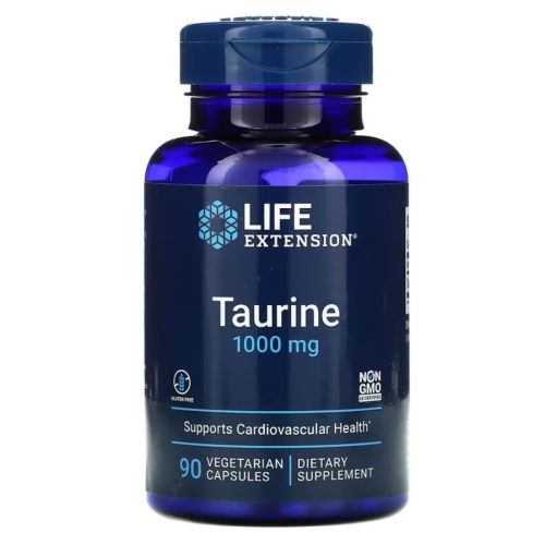 라이프익스텐션 타우린 1000mg 90캡슐