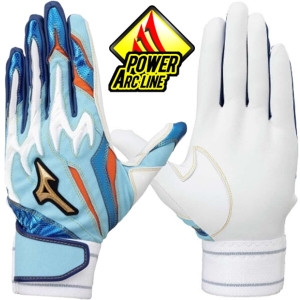 미즈노 프로 파워아크 배팅장갑 1EJEA53721 스카이블루