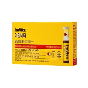 종근당건강 아임비타 이뮨플러스 23.5g 7병