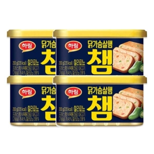 하림  닭가슴살햄 챔 할라피뇨 200g