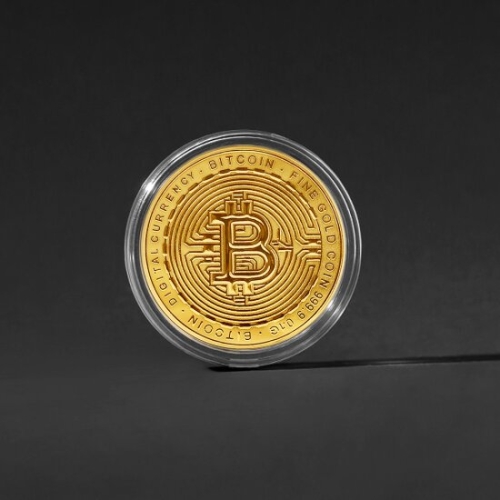 골드팡  금테크 비트 코인 순금코인 0.1g