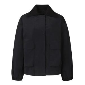 베스띠벨리 니트카라디테쳐블점퍼 BJMAI2182BK