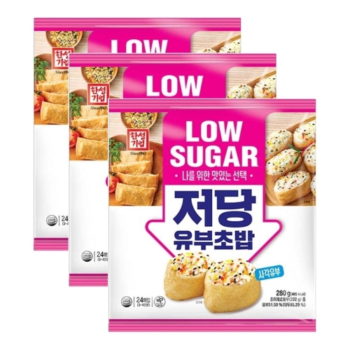 한성기업  저당 유부초밥 280g