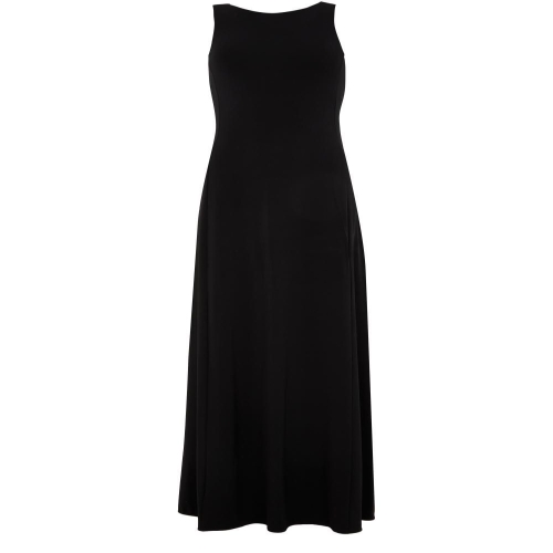 막스마라 여성 폼페이 Pompei 저지 맥시 드레스 BLACK MAXNFTBMBCK 6200624