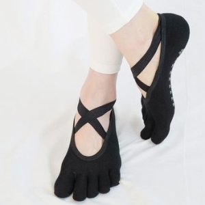 보슈아 K 여성 필라테스 요가양말 요가덧신4족 미끄 WFGY7VY