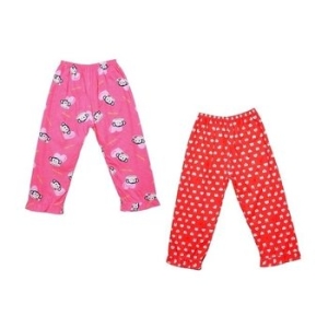 큐티 캐릭터 순면 여아동 파자마 홈웨어 잠옷바지 WFGY9O9