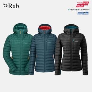 Rab 여성 마이크로라이트 알파인 자켓 QDB-13