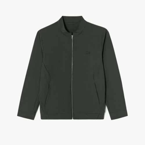 라코스테 남성 스탠드 카라 블루종_BH348E-55G HCF