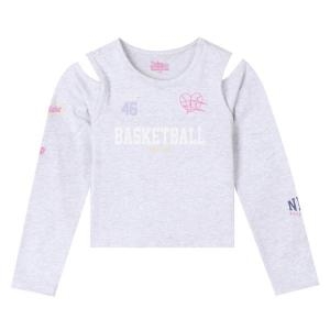 NBA-KIDS KIDS 그래픽 포인트 슬림 티셔츠 K251TS650P11