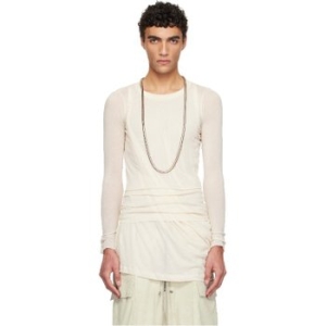 릭오웬스 오프 화이트 할리우드 립 LS 티셔츠 251232M213067