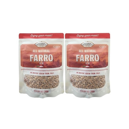 그레인온  이탈리아산 고대곡물 파로 밀