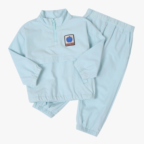 밀리밤 밀리 스트레치 반집업 아노락 세트 MLMS25S63