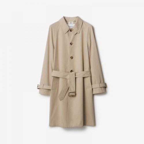 버버리 롱 개버딘 카 코트 파슬 81088001