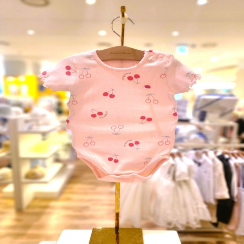 쇼콜라 타티네 GH체리모달슈트 수트 올인원 여아 TNOMUS12UP