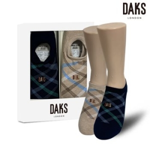 닥스 여성 밴드파일인비져블 사선체크 2족 세트_25420