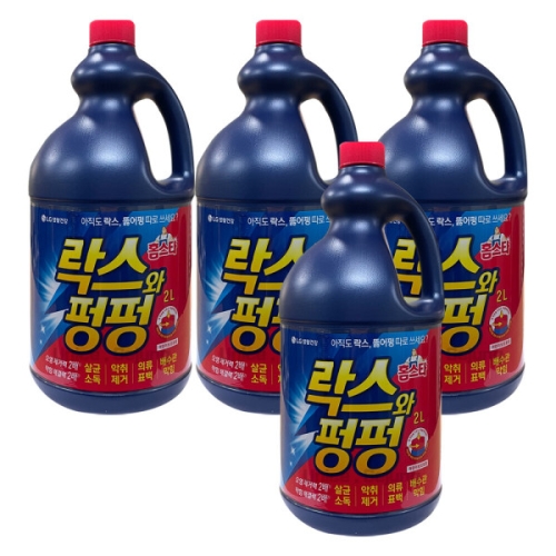 홈스타 락스와 펑펑 2L