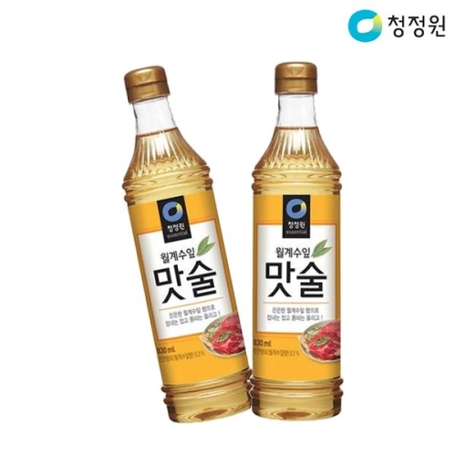 청정원 월계수잎 맛술 830ml