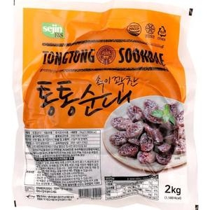 세진에프엔에스  통통 순대 2kg