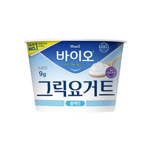 매일유업 매일바이오 그릭요거트 무가당 플레인 150g