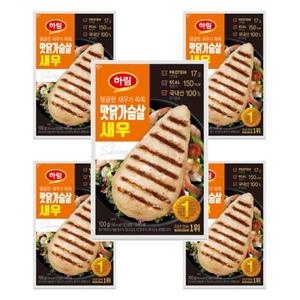 하림  맛닭가슴살  새우 100g