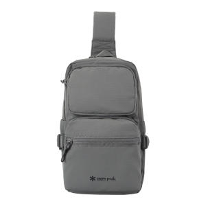 스노우피크  공용 듀얼테크 슬링백 9L S25ZUFBG30 DG