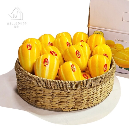 웰굿 산지직송 성주 세척 참외 최고급 11~15과 5kg