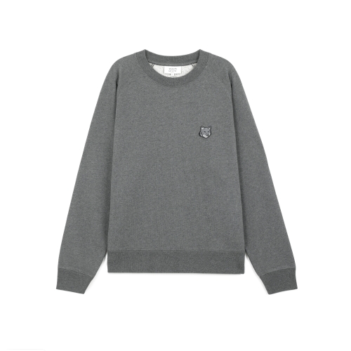 메종키츠네 남성 볼드 폭스 헤드 패치 오버사이즈 맨투맨_MM00304KM0001H170