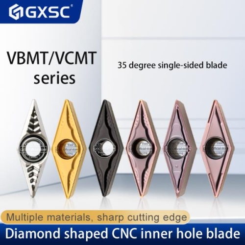 CNC  선반 커터 도구 스테인레스 스틸용 카바이드 인서트 VBMT110304 TM GMZ25 10 개