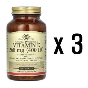 솔가 비타민E 400IU 268mg 100캡슐